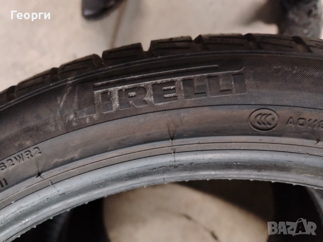 2бр. зимни гуми 285/35/20 Pirelli, снимка 8 - Гуми и джанти - 53218045
