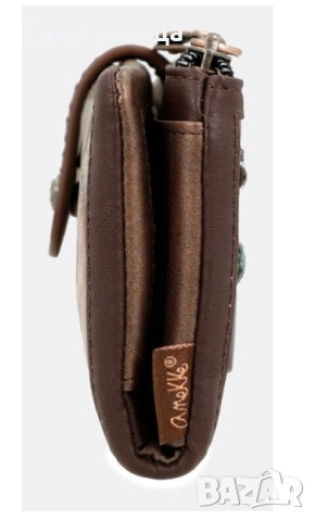 Среден Портфейл Anekke, колекция Core!, снимка 5 - Портфейли, портмонета - 47500034