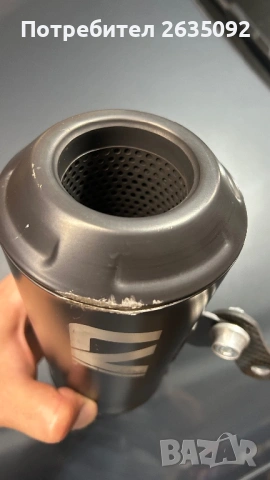 Оригинално гърне за мотор Leo Vince, снимка 6 - Части - 54251014