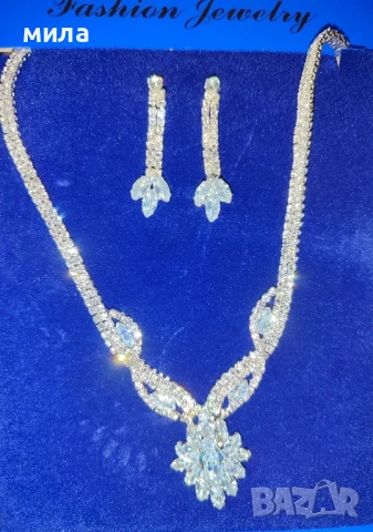 Комплект бижута , снимка 4 - Бижутерийни комплекти - 51345398