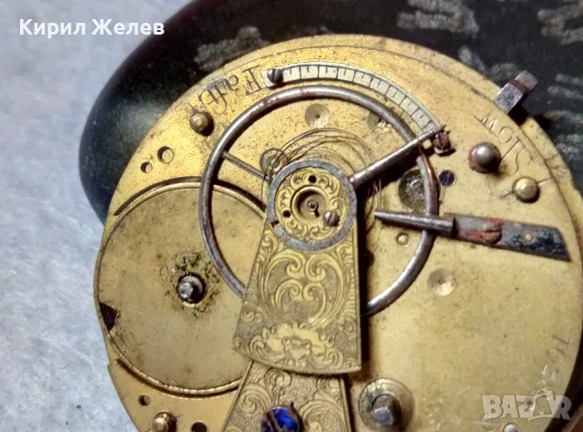 МЕХАНИЗЪМ от СТАР РЯДЪК КОЛЕКЦИОНЕРСКИ ШВЕЙЦАРСКИ ДЖОБЕН ЧАСОВНИК 48702, снимка 10 - Антикварни и старинни предмети - 48553639