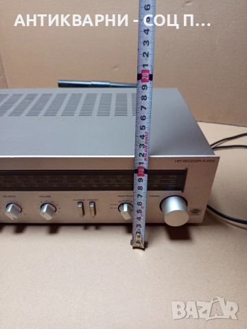 Стар Немски Музикален Инструмент Усилвател BLAUPUNKT., снимка 13 - Антикварни и старинни предмети - 51537960