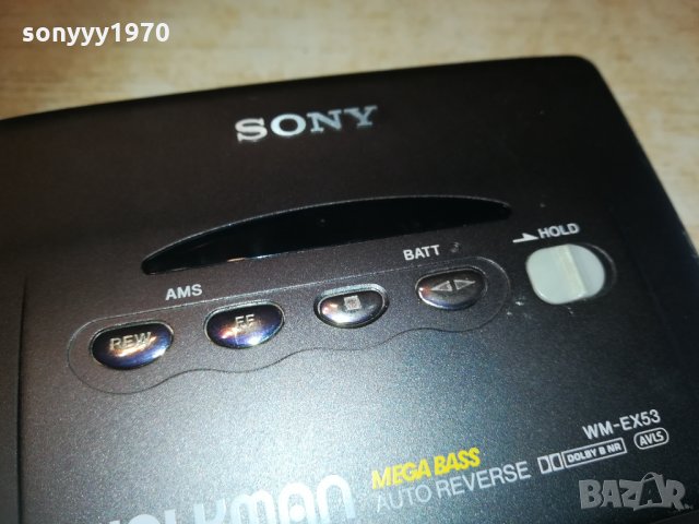 ПОРЪЧАН-sony wm-ex53 walkman-japan mettal 0202211636, снимка 13 - MP3 и MP4 плеъри - 31654491