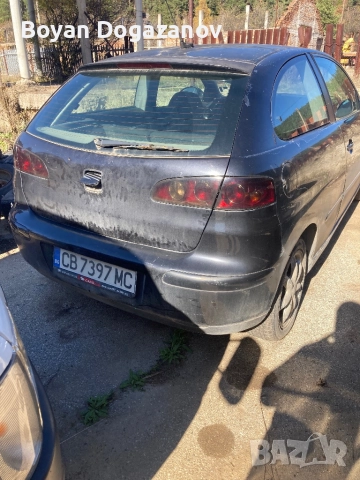 Seat Ibiza 2003 131 коня на части, снимка 9 - Автомобили и джипове - 52332713