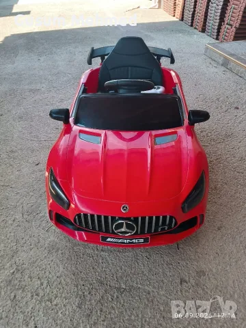 Детска кола Mercedes -AMG, снимка 3 - Коли, камиони, мотори, писти - 55990297