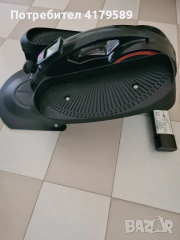 Елиптичен фитнес уред/мини велоергометър /за раздвижване на краката, снимка 2 - Фитнес уреди - 49795353