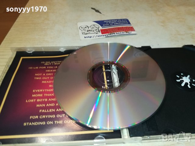 MEAT LOAF CD 0910231354, снимка 14 - CD дискове - 42494595