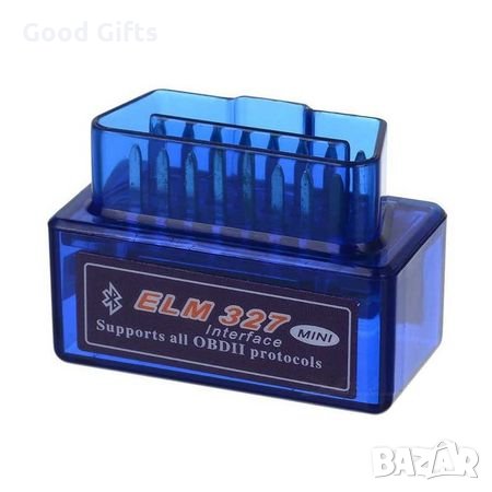 OBD II Автомобилна диагностика за кола Bluetooth ELM 327, снимка 3 - Аксесоари и консумативи - 29523970
