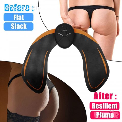 2648 Електростимулатор уред за стягане на  дупето, снимка 4 - Други спортове - 30368888