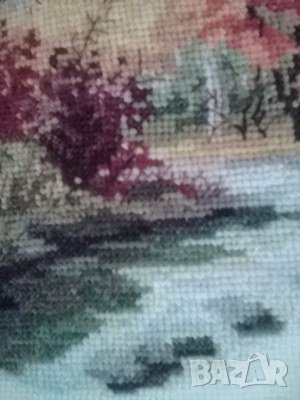 Гоблен Есен-Четири Сезона, снимка 3 - Гоблени - 29135118