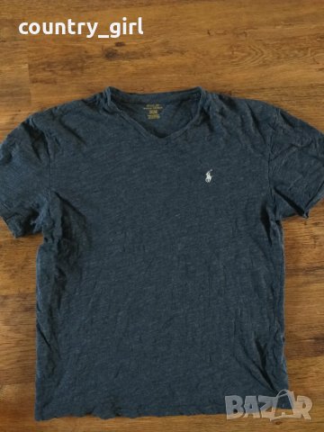 polo ralph lauren - страхотна мъжка тениска, снимка 5 - Тениски - 29545882
