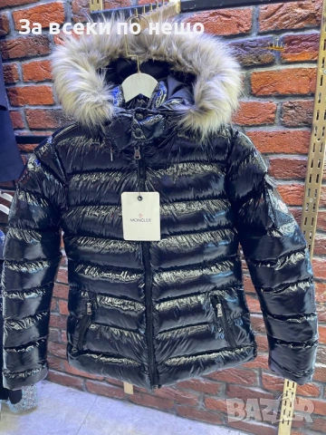 Moncler Дамско Зимно Яке Монклер - Налични Различни Цветове Код E1170, снимка 4 - Якета - 53226834