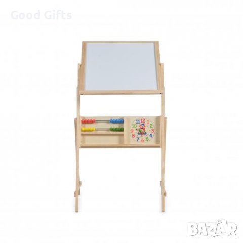 ДЕТСКА ДЪРВЕНА ДЪСКА ЗА РИСУВАНЕ, снимка 3 - Рисуване и оцветяване - 38546472