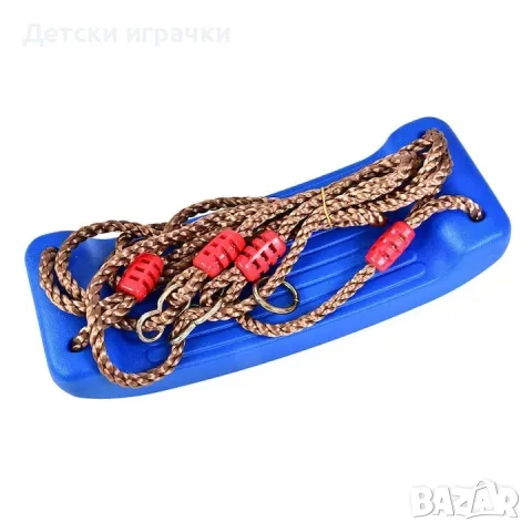 Детска люлка с въжета 175 см тип седалка, снимка 6 - Други - 49852727