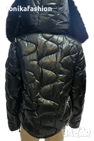 Дамско късо яке L, снимка 2 - Якета - 53231624