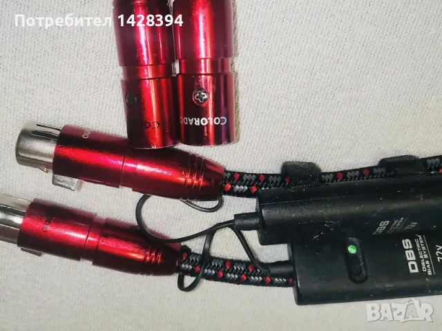 Audioquest Colorado XLR, снимка 2 - Други - 56432964