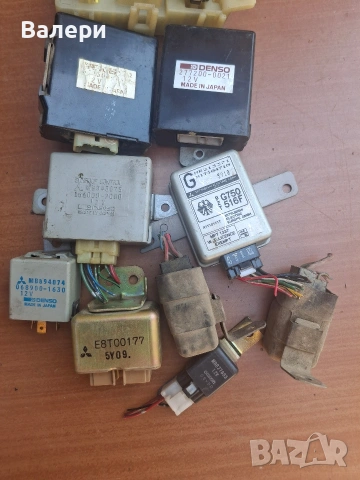 за мицубиши компютри и релета, снимка 7 - Части - 54323986