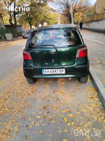 Toyota Yaris бензин, снимка 3 - Автомобили и джипове - 52674443