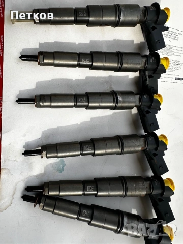 Поезо дюзи BMW e60, снимка 2 - Части - 54118099