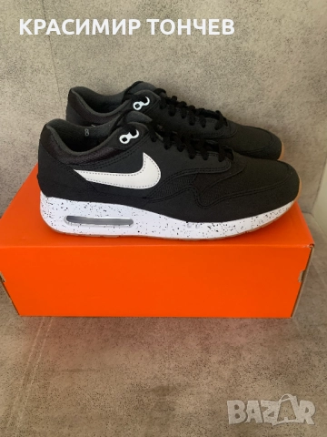 Nike Air MAX 1 - waterproof, снимка 6 - Спортни обувки - 52020201