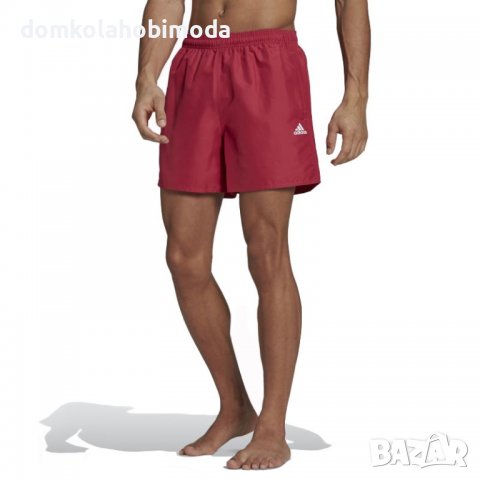 Мъжкият Бански ADIDAS Solid, снимка 4 - Бански - 37413342