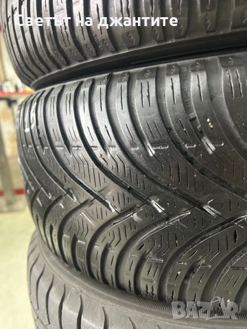 Гуми 205/55/16 Kleber 4 броя, снимка 3 - Гуми и джанти - 54090159