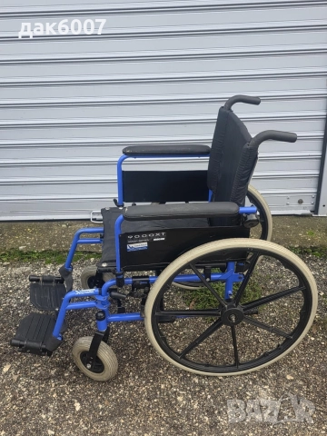 Инвалидна количка , снимка 2 - Инвалидни колички - 52737479