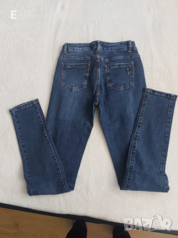 Дамски дънки, снимка 2 - Дънки - 53321757