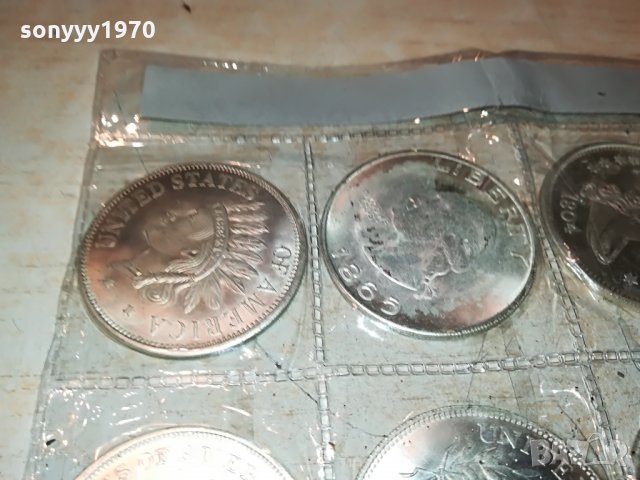 8 ДОЛАРА монети-долари 1708212035, снимка 15 - Бельо - 33844954