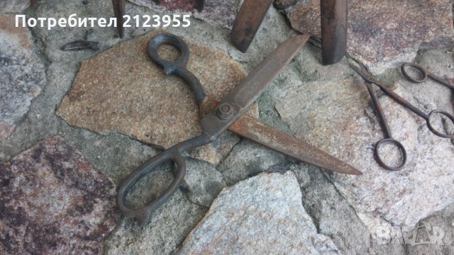 Стари ножици, снимка 11 - Антикварни и старинни предмети - 32042801