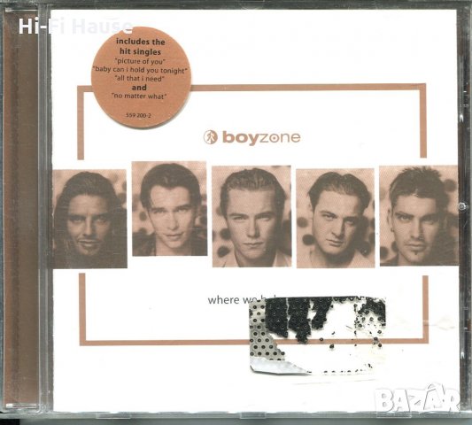 Boy zone, снимка 1 - CD дискове - 35542249