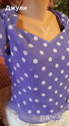 Дамска Тениска с дцип, снимка 3 - Тениски - 36767415