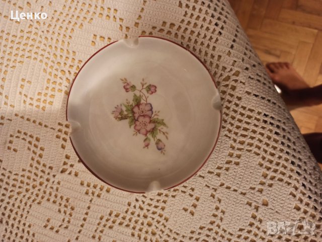 Пепелници от български порцелан, снимка 4 - Други стоки за дома - 39321264