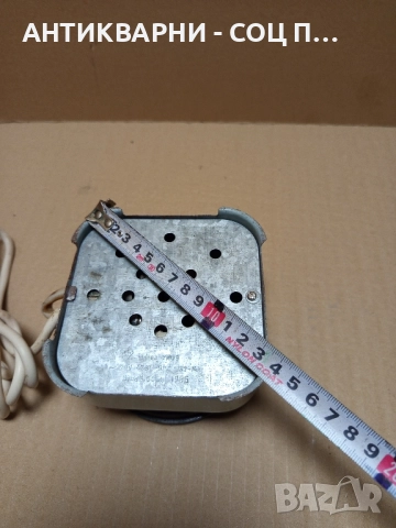 Соц Старо Електрическо Малко Котлонче Котлон., снимка 8 - Антикварни и старинни предмети - 51659653