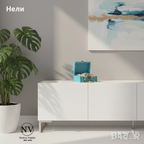 Ръчно изработена кутия за бижута, снимка 5 - Ръчно изработени сувенири - 51998169