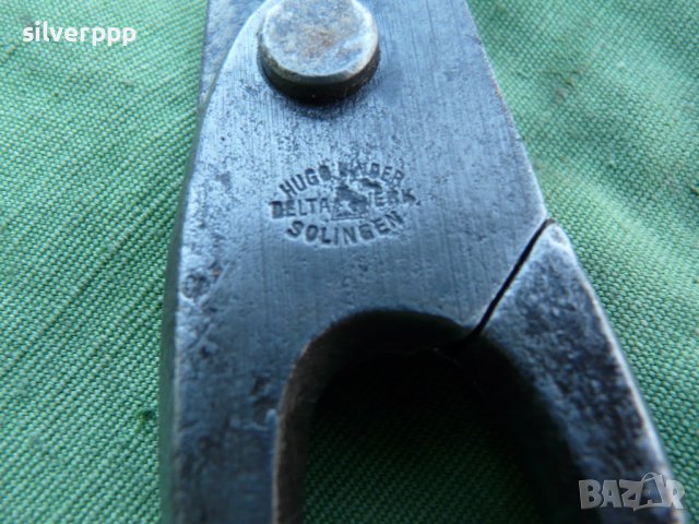  Немска ножица за ламарина Solingen , снимка 2 - Други инструменти - 44462801