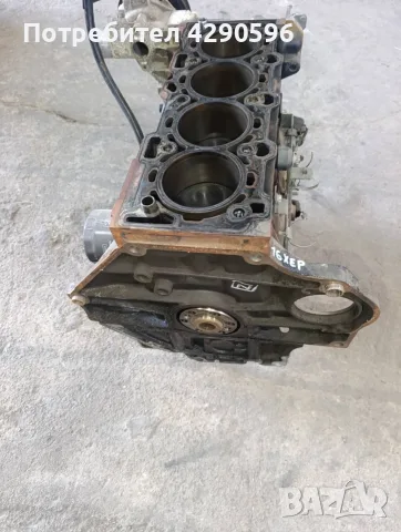 Двигател блок с бутала Z16XEP за Opel / Опел , снимка 4 - Части - 52827715