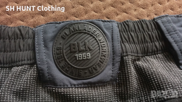 BLAKLADER FULL Stretch Work Trouser размер S изцяло еластичен работен панталон W4-368, снимка 3 - Панталони - 51992022
