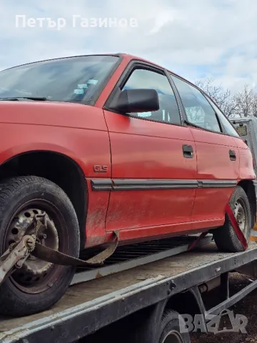 opel Astra 1.6i benzin на части, снимка 3 - Части - 49244372