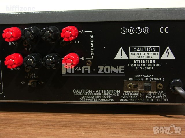 РЕСИВЪР  Nad model 712 , снимка 8 - Ресийвъри, усилватели, смесителни пултове - 40334048