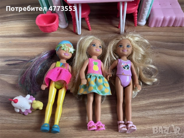 Къщичка на Барби Челси Barbie Chelsie, снимка 2 - Кукли - 53931602