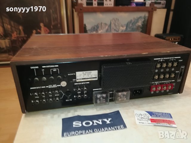 SONY RECEIVER-MADE IN JAPAN 0109231112LNV, снимка 17 - Ресийвъри, усилватели, смесителни пултове - 42042563