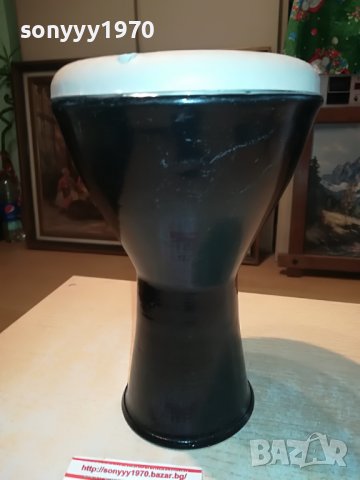 тарамбука-26х17см внос сирия 0607221347, снимка 7 - Ударни инструменти - 37305669