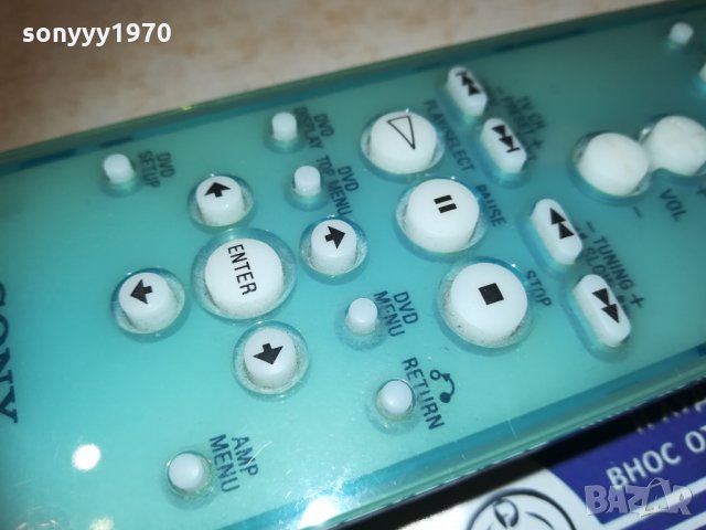 sony rm-SS880 audio remote 0501211637, снимка 12 - Ресийвъри, усилватели, смесителни пултове - 31318007