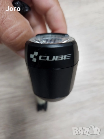чисто нов лед фар за електрическо колело cube chinuy 50