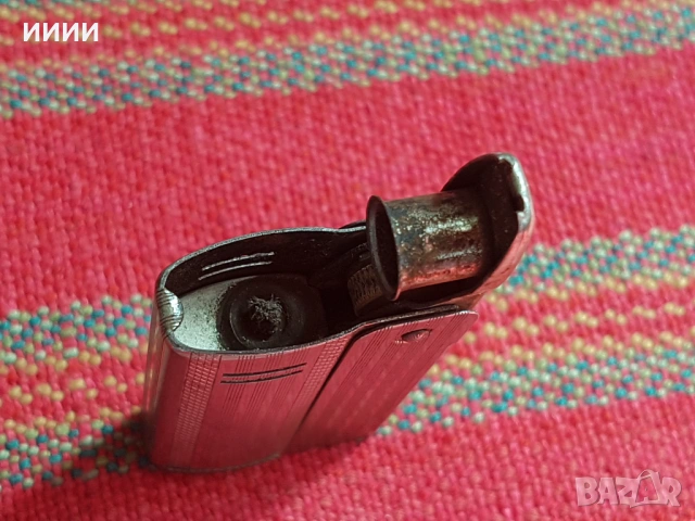 Бензинова запалка IMCO , снимка 3 - Антикварни и старинни предмети - 53884037