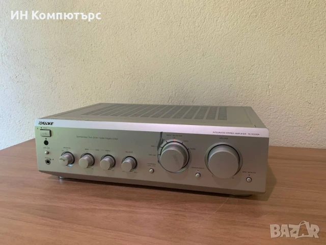 Продавам стерео усилвател Sony TA-FR530R, снимка 4 - Ресийвъри, усилватели, смесителни пултове - 51156039