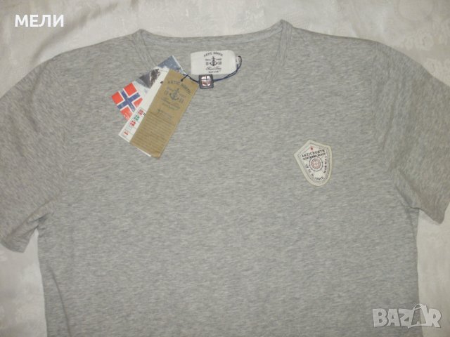 ARTICNORTH оригинална нова мъжка тениска L/XL, снимка 3 - Тениски - 37197667