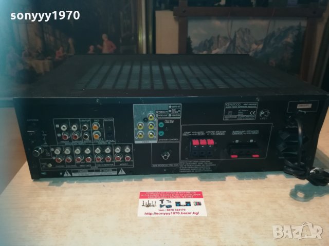 kenwood stereo receiver 3101211028, снимка 13 - Ресийвъри, усилватели, смесителни пултове - 31619418