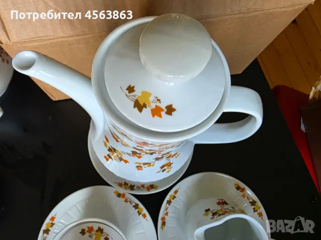Сервиз за чай - частичен, снимка 4 - Сервизи - 56315673